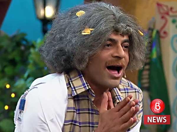 Sunil Grover introduces first look of his live show 'The Comedy Family'. Are you excited?