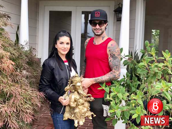 Sunny Leone and Daniel Weber move into a plush bungalow in Los Angeles. Picture inside!