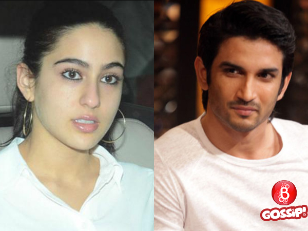 Sushant Singh Rajput, Sara Ali Khan