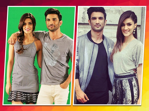 Oh MY! Kriti Sanon and Sushant Singh Rajput heat up their style quotient for 'Raabta' promotions