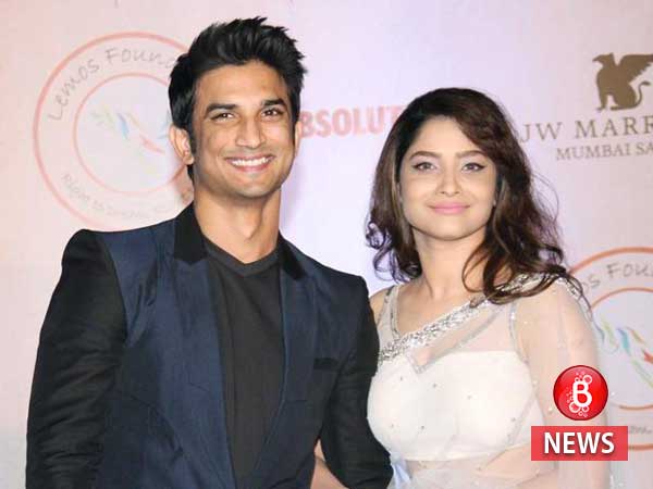 Sushant Singh Rajput and aankita lokhaande
