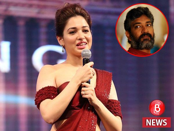 This news is baseless, says Tamannaah Bhatia on her rumoured tiff with SS Rajamouli
