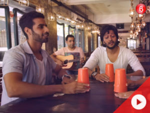 The unplugged version of the track ‘Tashreef’ from ‘Bank Chor’ is really good