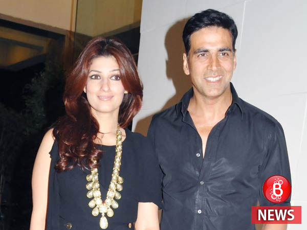 Twinkle Khanna and Akshay Kumar