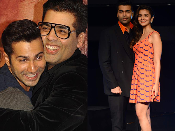 Varun Dhawan, Alia Bhatt and others have special wishes for Karan Johar on his birthday