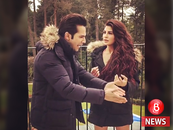 Varun Dhawan and Jacqueline Fernandez