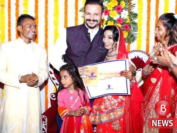 Vivek Oberoi acid attack survivor marriage