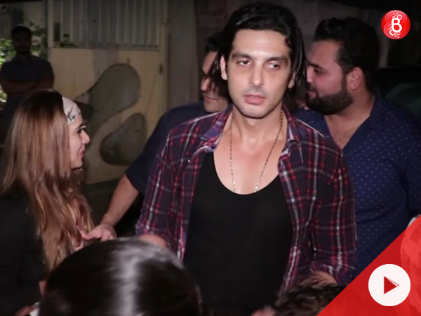 Zayed Khan's sweet gesture video