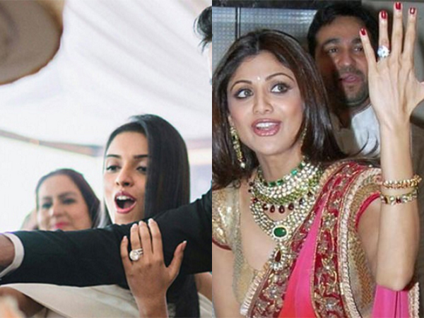 BLING ALERT! 5 Jaw-dropping Bollywood engagement rings you've got to check out