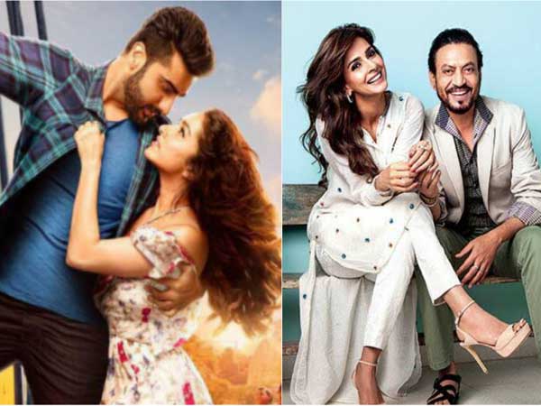 'Half Girlfriend' takes the lead over 'Hindi Medium', on its first day