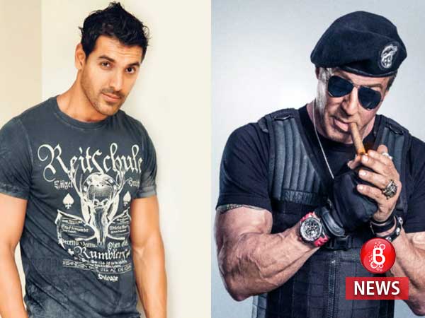 John Abraham, Sylvester Stallone