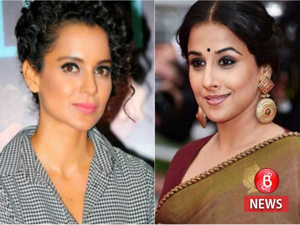 kangana ranaut, vidya balan