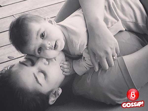 Mira Rajput and Misha