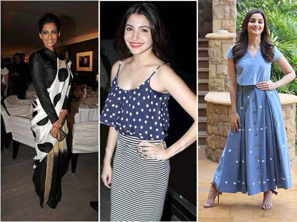 Trend Alert! Rock the polka dot trend this summer like these B-Town ...