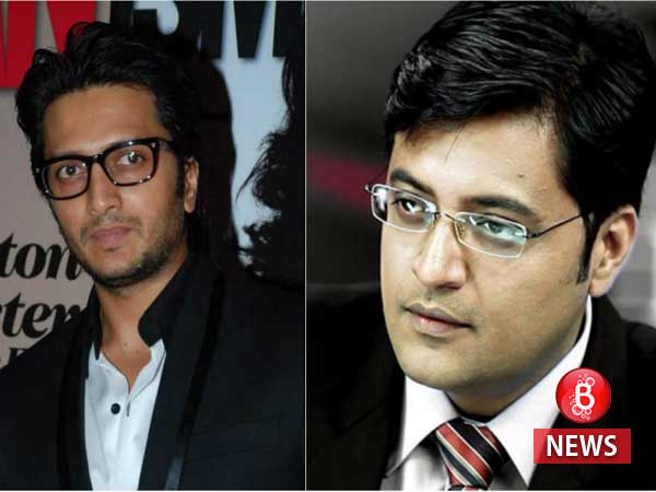 Riteish Deshmukh has the perfect reply to Pak journalist who mistook him for Arnab Goswami