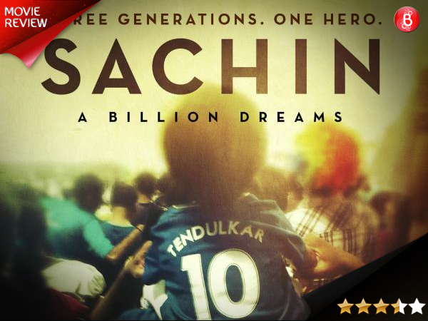 ‘Sachin: A Billion Dreams’ movie review: The story of glory is 24 and not out