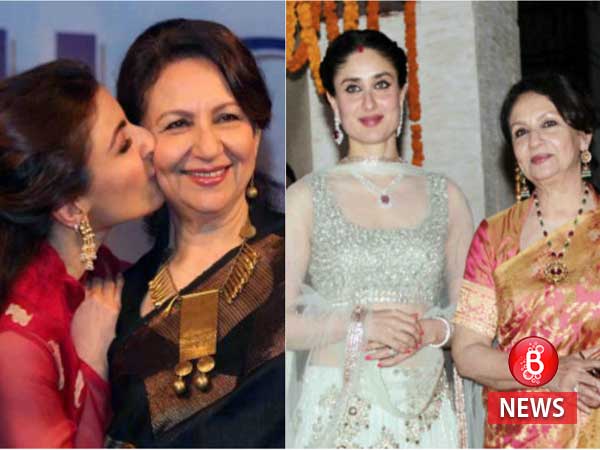 sharmila tagore, kareena kapoor, soha ali khan