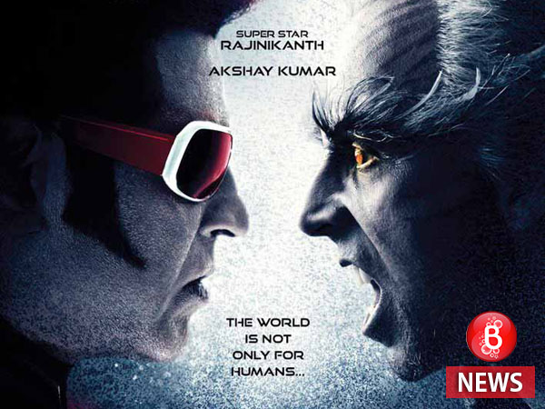 Rajinikanth and Akshay Kumar-starrer '2.0' movie stills leaked!