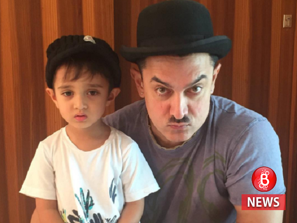 Aamir Khan and Azad