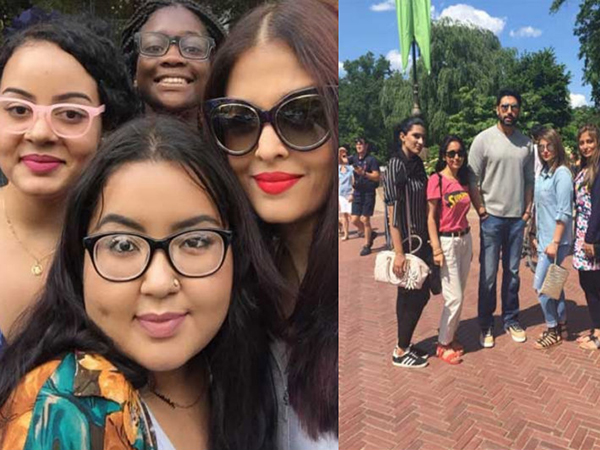 Travel Diaries: Aishwarya Rai Bachchan, Abhishek Bachchan And