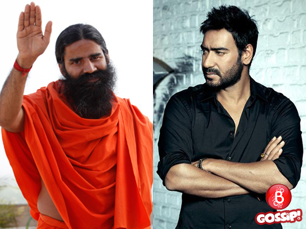 Ajay Devgn to make a TV series on Baba Ramdev?