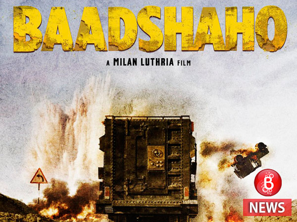 Ajay Devgn poster Baadshaho 2