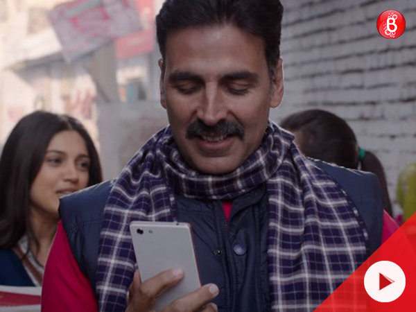 Akshay Kumar's 'Hans Mat Pagli' song from ‘Toilet – Ek Prem Katha’