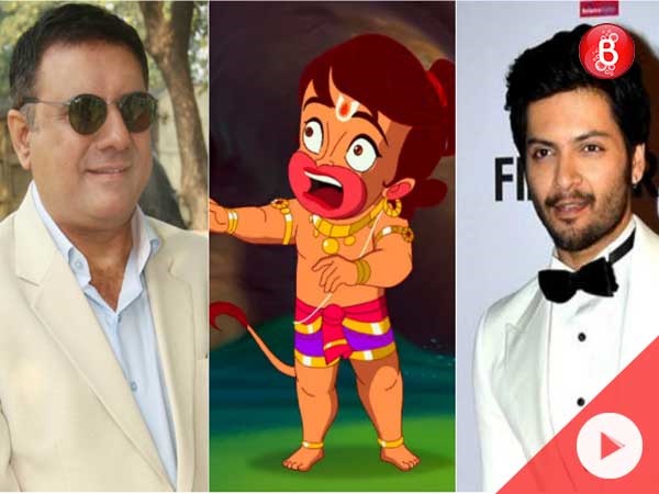 Ali Fazal, Boman Irani, Hanuman Da Damdaar