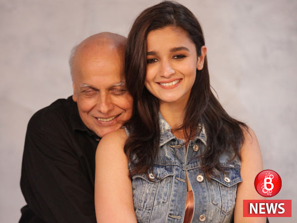 Alia Bhatt talks about her father Mahesh Bhatt