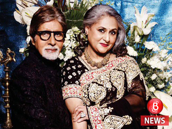 Amitabh Bachchan And Jaya Bachchan Celebrate 44 Years Of Togetherness ...