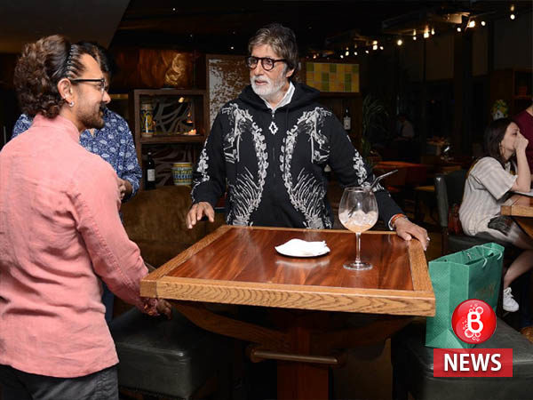 Amitabh Bachchan and Aamir Khan
