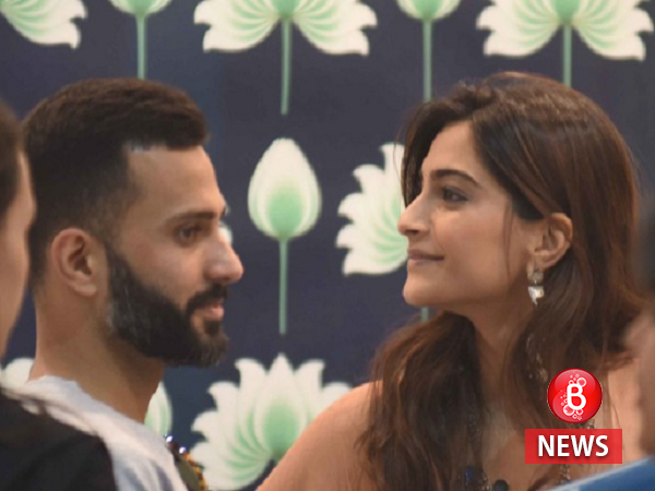 Aww... Anand Ahuja was super excited at Sonam Kapoor‘s birthday bash and we have proof!