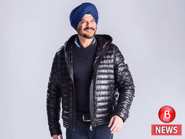 Anil Kapoor's new poster in 'Mubarakan'