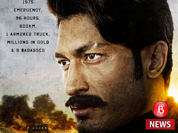 Baadshaho poster Vidyut Jammwal