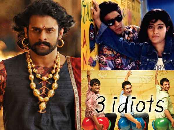 Woah! 'Baahubali 2' beats blockbusters like '3 Idiots', 'Kuch Kuch Hota Hai' in its 7th week