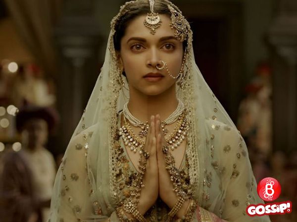 Deepika Padukone shoots for 'Padmavati' climax scene