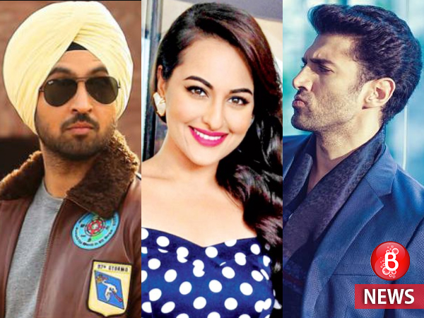 Diljit Dosanjh Aditya Roy Kapur Sonakshi Sinha