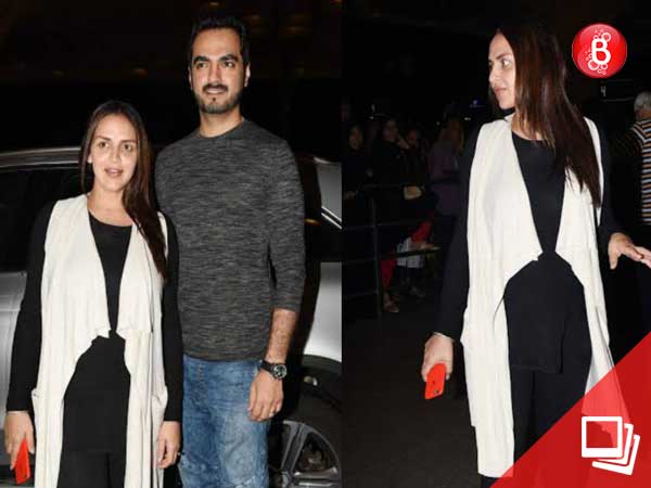 Esha Deol and Bharat Takhtani pics