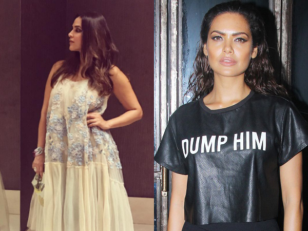 Esha Gupta and Neha Dhupia