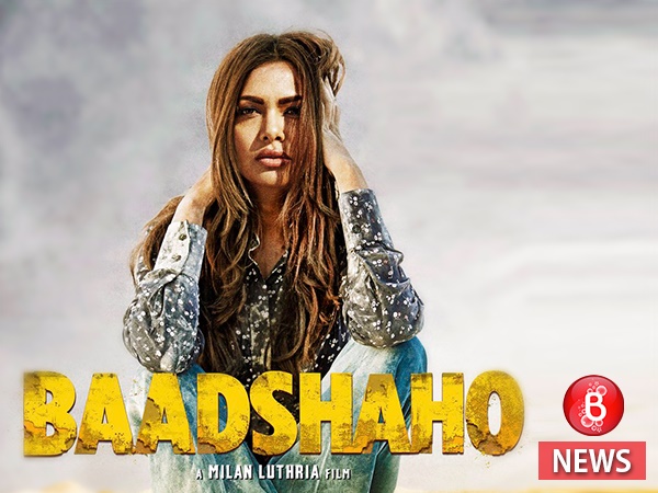 Esha Gupta poster in Baadshaho