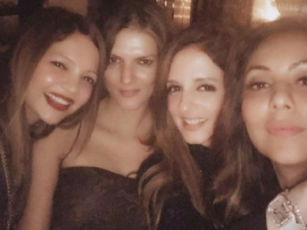 Gauri Khan restaurant launch