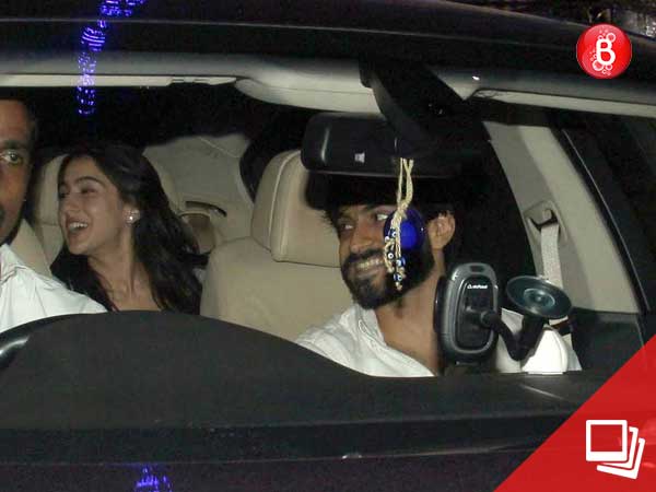 Harshvardhan Kapoor and Sara Ali Khan