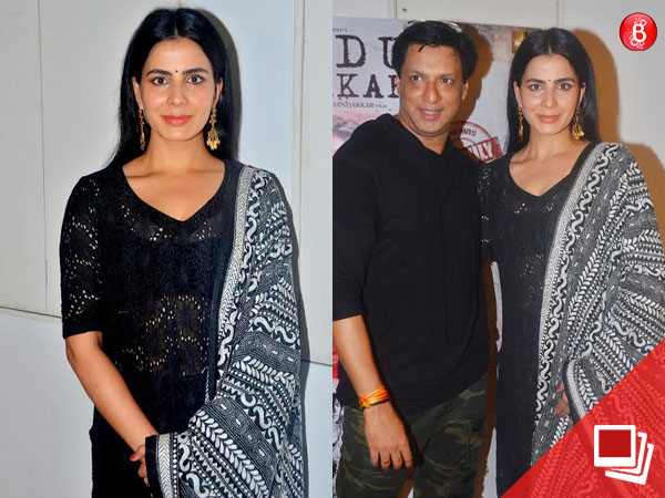 Indu Sarkar promotions