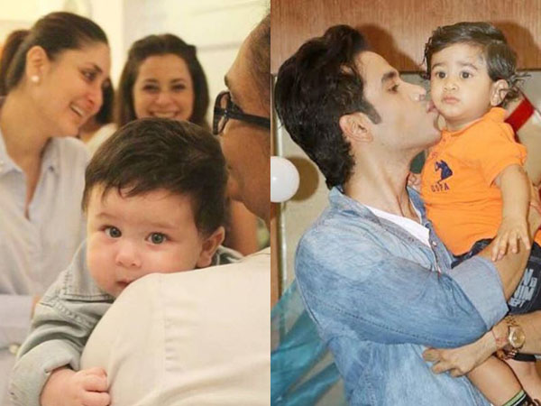 Inside pictures of Laksshya’s first birthday bash: Taimur and birthday boy were show stealers