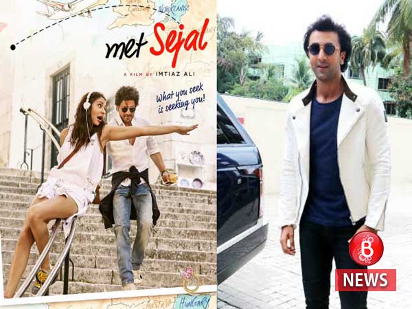 Jab Harry Met Sejal, Ranbir Kapoor