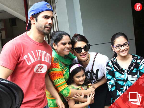 Jacqueline Fernandez and Varun Dhawan