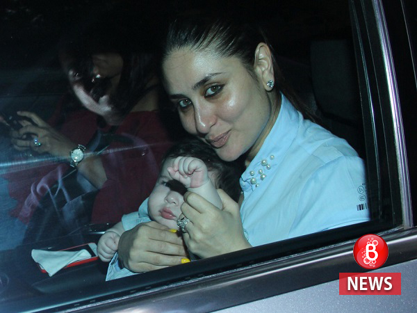 Kareena Kapoor and son Taimur.JPG