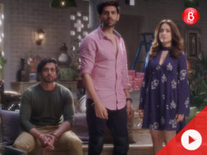 Kartik Aaryan and Nushrat Bharucha are back together on screen, and neither seems happy