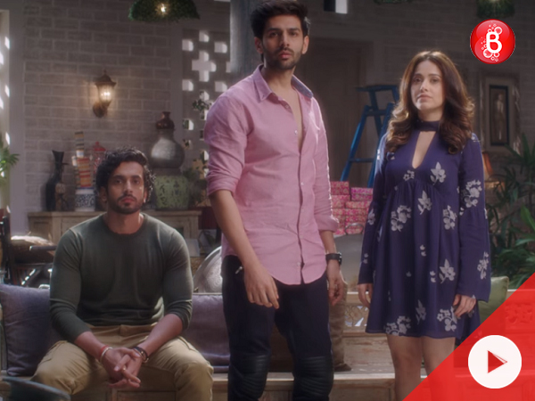 Kartik Aaryan, Sunny Singh and Nushrat Bharucha