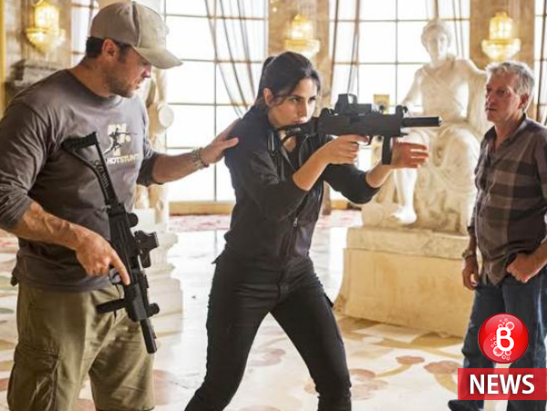 Katrina Kaif Dark Knight action director
